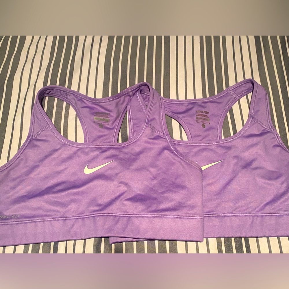 Nike Pro Dri-Fit Bras (2-Count)